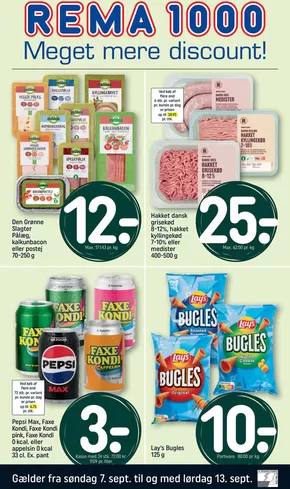 Rema 1000 katalog | Rema 1000 Tilbudsavis | 2025-09-06T00:00:00.000Z - 2025-09-13T00:00:00.000Z