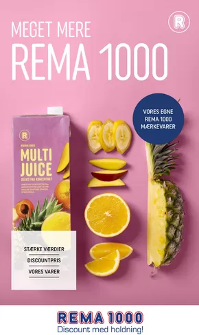 Rema 1000 katalog i Tønder | Særtilbud til dig | 2025-09-02T00:00:00.000Z - 2025-09-28T00:00:00.000Z