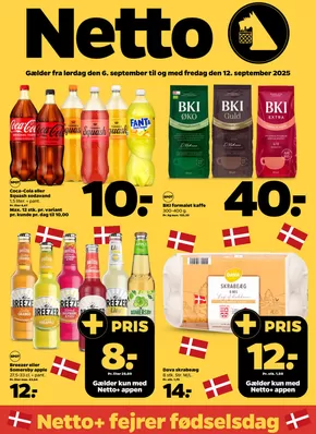 Netto katalog | Netto uge 37 | 2025-09-05T00:00:00.000Z - 2025-09-12T00:00:00.000Z