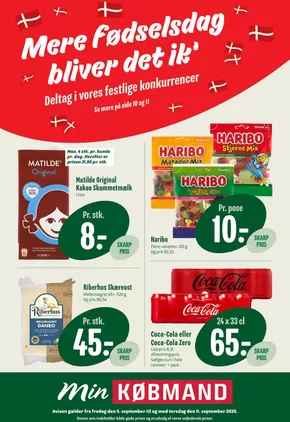 Min Købmand katalog i Ringsted | Nye tilbud at opdage | 2025-09-04T00:00:00.000Z - 2025-09-18T00:00:00.000Z