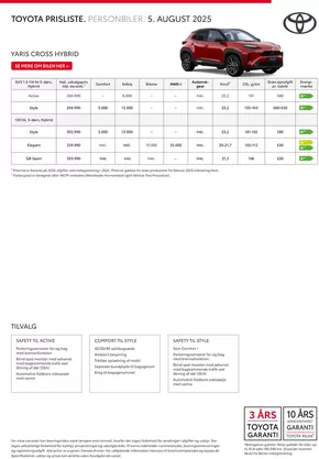 Toyota katalog i Brøndby | Proace Verso Electric Prisliste | 2025-09-04T00:00:00.000Z - 2025-09-18T00:00:00.000Z