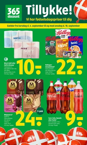 365discount katalog i Tønder | Vores bedste kup | 2025-09-04T00:00:00.000Z - 2025-09-18T00:00:00.000Z