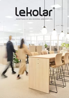 Lekolar katalog i Odense | Lekolar Indretning af den moderne arbejdsplads | 2025-09-04T00:00:00.000Z - 2025-09-18T00:00:00.000Z
