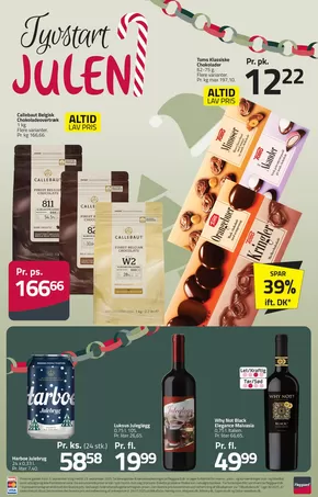 Fleggaard katalog | Tyvstart julen indstik | 2025-09-03T00:00:00.000Z - 2025-09-23T00:00:00.000Z