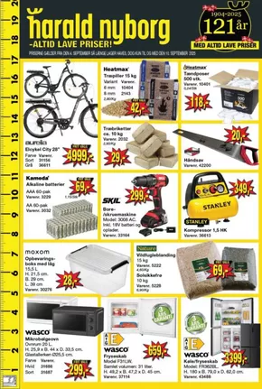 Harald Nyborg katalog i Thisted | Ugens tilbudsavis | 2025-09-05T00:00:00.000Z - 2025-09-19T00:00:00.000Z