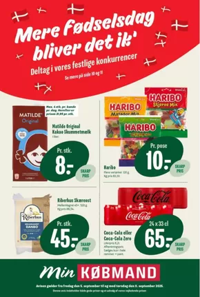 Min Købmand katalog i Nørager (Nordjylland) | Min Købmand Tilbudsavis | 2025-09-05T00:00:00.000Z - 2025-09-19T00:00:00.000Z