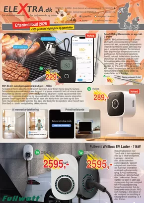 Elextra katalog i Nørager (Nordjylland) | Elextra Tilbudsavis | 2025-09-05T00:00:00.000Z - 2025-09-19T00:00:00.000Z