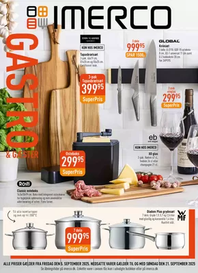 Imerco katalog i Haslev | Uge 37 Gastro | 2025-09-05T00:00:00.000Z - 2025-09-19T00:00:00.000Z