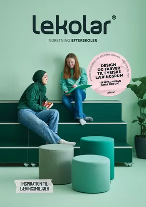 Lekolar katalog i Odense | Lekolar Indretning, efterskoler | 2025-09-05T00:00:00.000Z - 2025-09-19T00:00:00.000Z