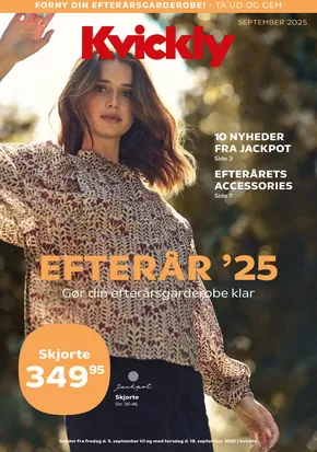 Kvickly katalog i Kalundborg | Vores bedste tilbud til dig | 2025-09-06T00:00:00.000Z - 2025-09-20T00:00:00.000Z