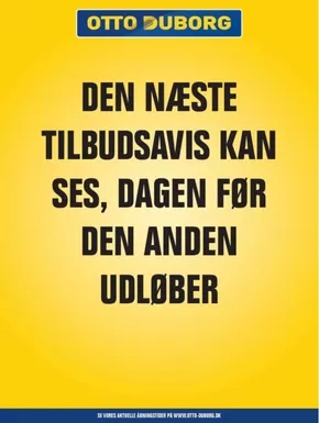 Otto Duborg katalog | Tilbud til kupjægere | 2025-09-06T00:00:00.000Z - 2025-09-20T00:00:00.000Z