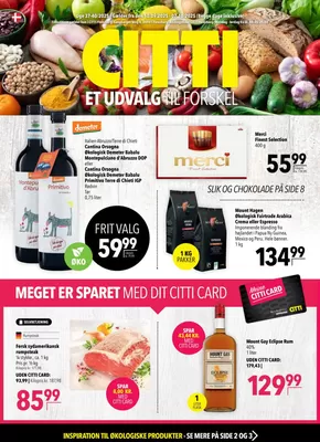 Citti katalog i Kiel | Tilbudsavis | 2025-09-05T00:00:00.000Z - 2025-10-07T00:00:00.000Z