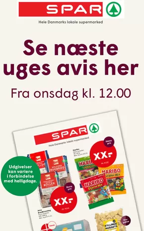 SPAR katalog i Kolding | Nye tilbud at opdage | 2025-09-06T00:00:00.000Z - 2025-09-20T00:00:00.000Z
