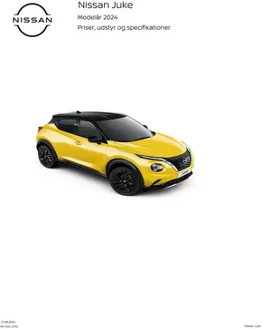 Nissan katalog i Kolding | Ny Nissan Juke | 2024-10-01T00:00:00.000Z - 2025-10-01T00:00:00.000Z