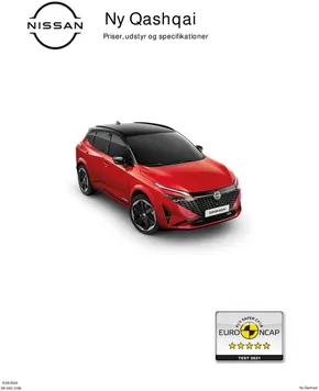 Nissan katalog i Hobro | Ny Nissan Qashqai | 2024-10-01T00:00:00.000Z - 2025-10-01T00:00:00.000Z