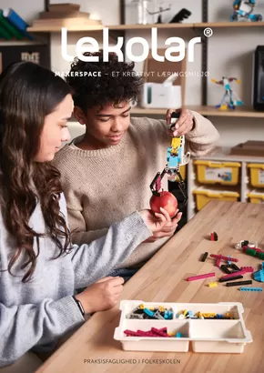 Lekolar katalog i Søborg | Lekolar Makerspace indretning | 2025-09-08T00:00:00.000Z - 2025-09-22T00:00:00.000Z