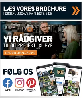 XL-BYG katalog i Arden | Attraktive særtilbud til alle | 2025-09-09T00:00:00.000Z - 2025-09-23T00:00:00.000Z