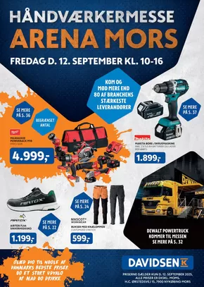 Davidsen katalog i Århus | Rabatter og kampagner | 2025-09-09T00:00:00.000Z - 2025-09-23T00:00:00.000Z