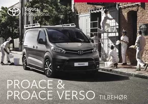 Toyota katalog i Fredericia | Proace Verso Tilbehør | 2025-09-09T00:00:00.000Z - 2025-09-23T00:00:00.000Z