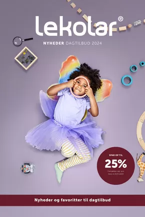 Lekolar katalog i Søborg | Lekolar Nyheder dagtilbud 2024 | 2025-09-09T00:00:00.000Z - 2025-09-23T00:00:00.000Z