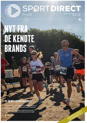 Sport Direct katalog i Aalborg | Tilbud til kupjægere | 2025-09-09T00:00:00.000Z - 2025-09-23T00:00:00.000Z