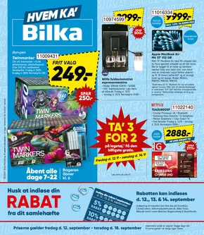 Bilka katalog i Horsens | Aktuelle kup og tilbud | 2025-09-10T00:00:00.000Z - 2025-09-24T00:00:00.000Z