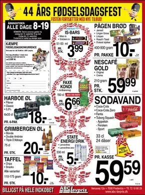 ABC Lavpris katalog i Fredericia | Aktuelle særkampagner | 2025-09-10T00:00:00.000Z - 2025-09-24T00:00:00.000Z