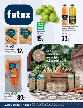 Føtex katalog i Frederiksberg | Føtex Tilbudsavis | 2025-09-10T00:00:00.000Z - 2025-09-24T00:00:00.000Z
