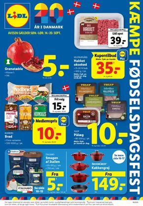 Lidl katalog i Helsingør | Lidl Tilbudsavis | 2025-09-10T00:00:00.000Z - 2025-09-20T00:00:00.000Z