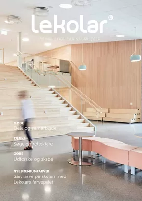 Lekolar katalog | Lekolar Inspirerende lærings-miljøer, skole | 2025-09-10T00:00:00.000Z - 2025-09-24T00:00:00.000Z