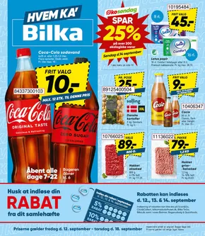 Bilka katalog i Horsens | Aktuelle særkampagner | 2025-09-11T00:00:00.000Z - 2025-09-25T00:00:00.000Z