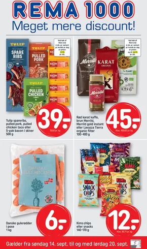 Rema 1000 Tilbudsavis