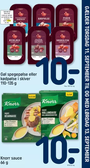 Rema 1000 katalog | Aktuelle særkampagner | 2025-09-10T00:00:00.000Z - 2025-09-13T00:00:00.000Z