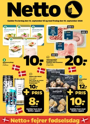 Netto katalog i Holstebro | Netto uge 38 | 2025-09-12T00:00:00.000Z - 2025-09-19T00:00:00.000Z