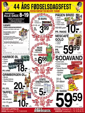 ABC Lavpris katalog i Vamdrup | Vores bedste tilbud til dig | 2025-09-11T00:00:00.000Z - 2025-09-25T00:00:00.000Z