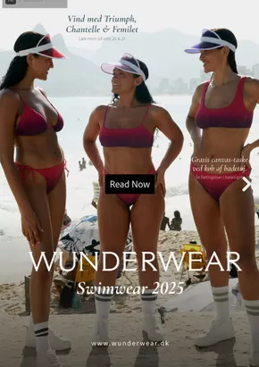 Wunderwear katalog i Ebeltoft | Fantastiske rabatter på udvalgte produkter | 2025-09-11T00:00:00.000Z - 2025-09-25T00:00:00.000Z