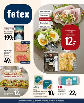 Føtex katalog i Fredericia | Aktuelle særkampagner | 2025-09-11T00:00:00.000Z - 2025-09-25T00:00:00.000Z