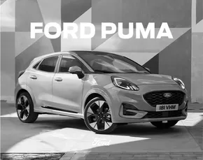 Ford katalog i Kolding | Puma Specifikationer | 2025-09-11T00:00:00.000Z - 2025-09-25T00:00:00.000Z