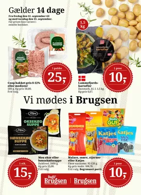 Dagli'Brugsen katalog i Brædstrup | Dagli'Brugsen Tilbudsavis | 2025-09-12T00:00:00.000Z - 2025-09-25T00:00:00.000Z