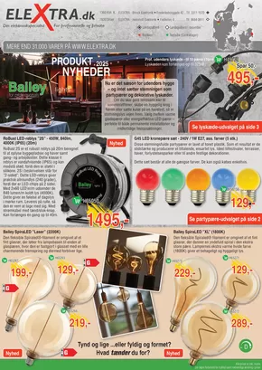 Elextra katalog i Hørsholm | Vores bedste kup | 2025-09-12T00:00:00.000Z - 2025-09-26T00:00:00.000Z