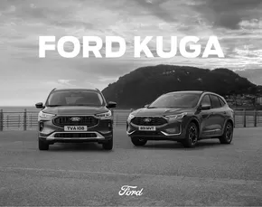 Ford katalog i Kolding | Kuga Specifikationer | 2025-09-12T00:00:00.000Z - 2025-09-26T00:00:00.000Z