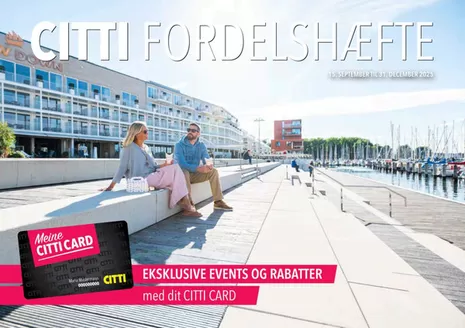 Citti katalog i Kiel | Fordelshæfte | 2025-09-12T00:00:00.000Z - 2025-12-31T00:00:00.000Z