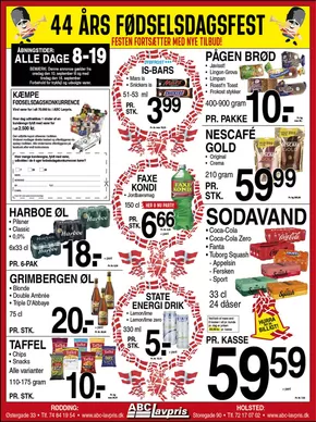 ABC Lavpris katalog i Vamdrup | Eksklusive tilbud og kup | 2025-09-14T00:00:00.000Z - 2025-09-28T00:00:00.000Z