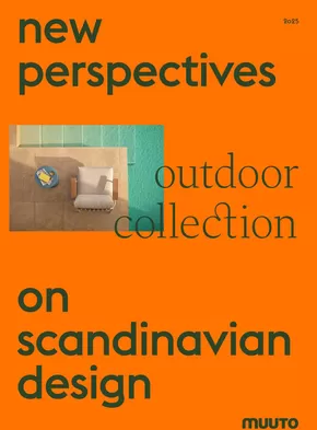 Muuto katalog i Fanø | Muuto Outdoor Catalog | 2025-09-14T00:00:00.000Z - 2025-09-28T00:00:00.000Z