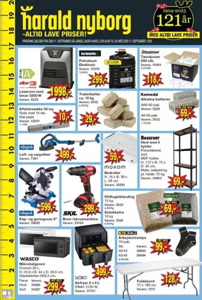 Harald Nyborg katalog i Søborg | Ugens tilbudsavis | 2025-09-14T00:00:00.000Z - 2025-09-28T00:00:00.000Z