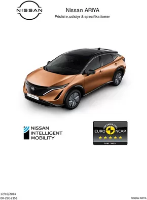 Nissan katalog i Taastrup | Nissan ARIYA | 2024-10-17T00:00:00.000Z - 2025-10-17T00:00:00.000Z