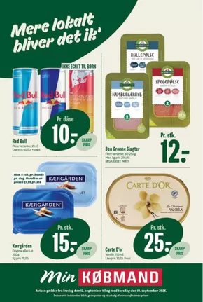 Min Købmand katalog i Skærbæk (Syddanmark) | Min Købmand Tilbudsavis | 2025-09-16T00:00:00.000Z - 2025-09-30T00:00:00.000Z