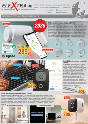 Elextra katalog i Svendborg | Aktuelle tilbud og kampagner | 2025-09-16T00:00:00.000Z - 2025-09-30T00:00:00.000Z