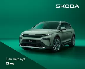ŠKODA katalog i Århus | Elroq Modelbrochure | 2025-09-16T00:00:00.000Z - 2025-09-30T00:00:00.000Z