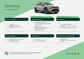 ŠKODA katalog i Århus | Elroq Udstyrspakker | 2025-09-16T00:00:00.000Z - 2025-09-30T00:00:00.000Z